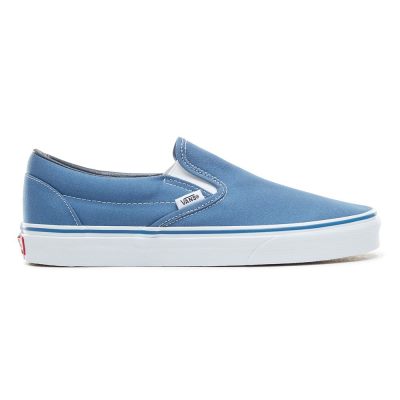 Vans Classic Slip-On - Kadın Slip-On Ayakkabı (Lacivert)